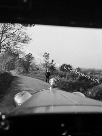 THROUGH WINDSCREEN PEDESTRIAN